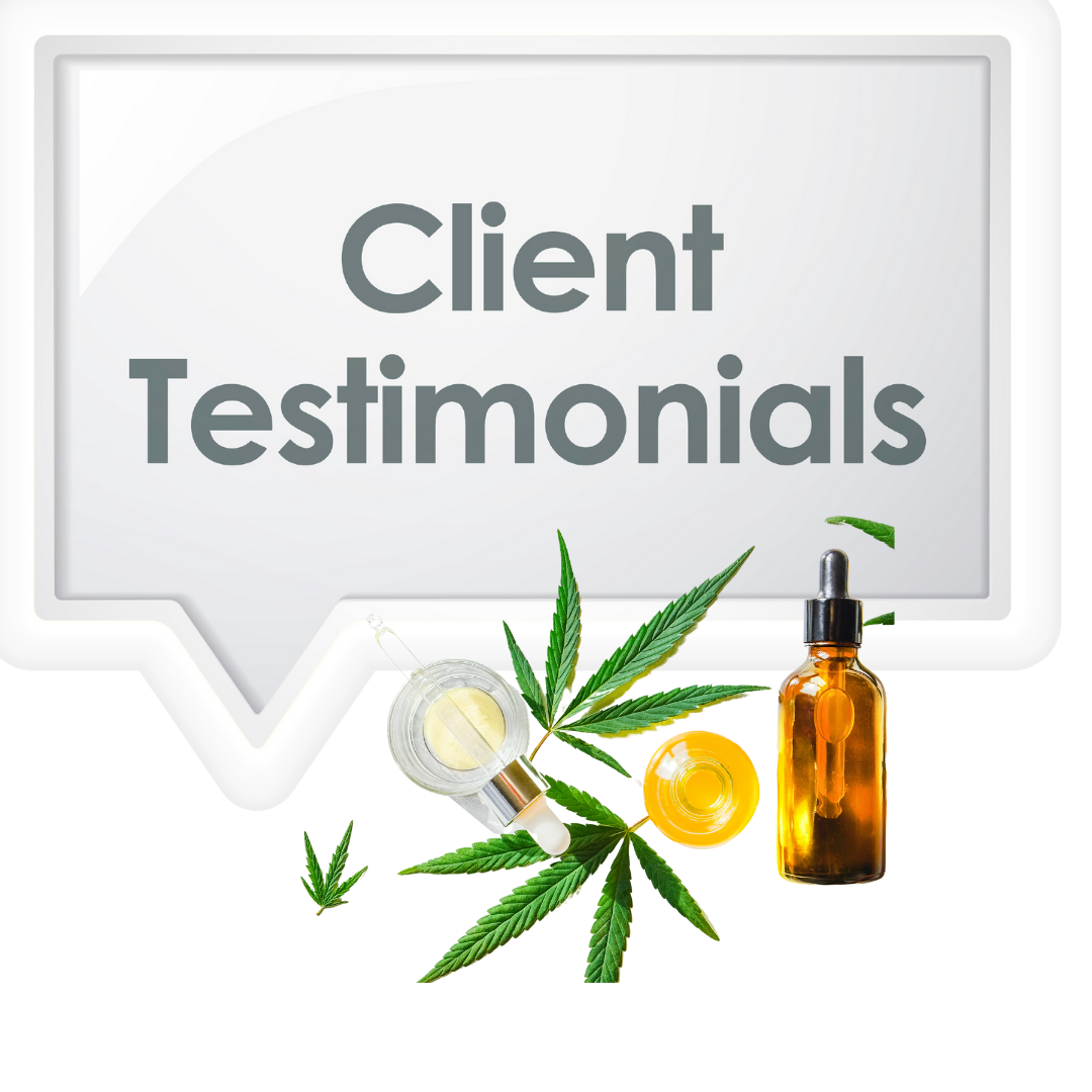 decorative image for testimonials of cbd products